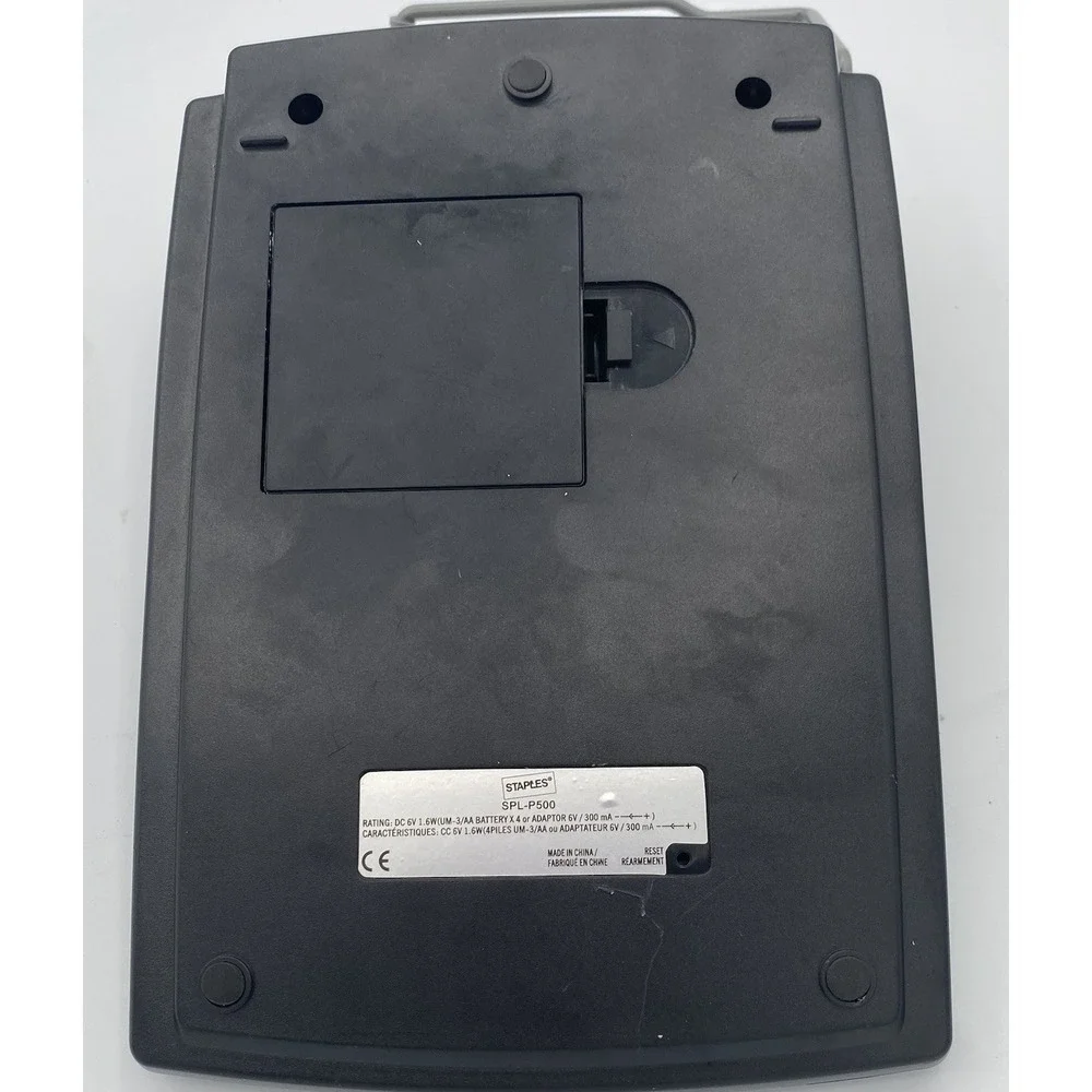 Staples no power